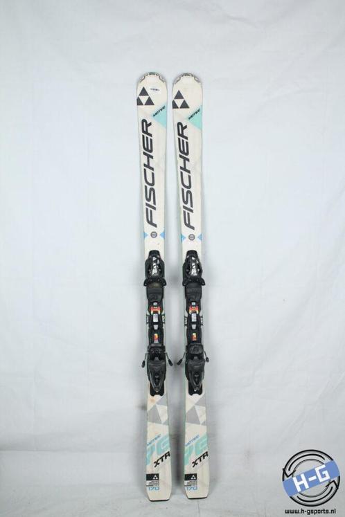 Refurbished - Ski - Fischer Motive XTR - 170, Sport en Fitness, Skiën en Langlaufen, Ski, 160 tot 180 cm, Gebruikt, Fischer, Ski's