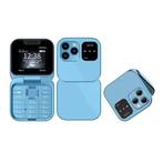 I16 Pro Mini Vouwbare Telefoon - 1.77 inch HD Scherm - Dual, Verzenden, Nieuw
