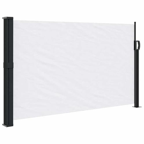Windscherm 120x500cm Wit | OP = OP! | Koopjesjagers, Tuin en Terras, Tuinschermen, Nieuw, Overige materialen, 100 tot 150 cm, 200 cm of meer