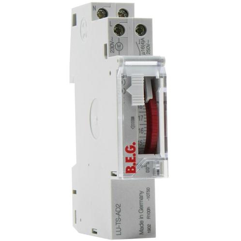 TS-AD2 analoge schakelklok met dagprogramma en back-up -, Doe-het-zelf en Bouw, Elektriciteit en Kabels, Verzenden