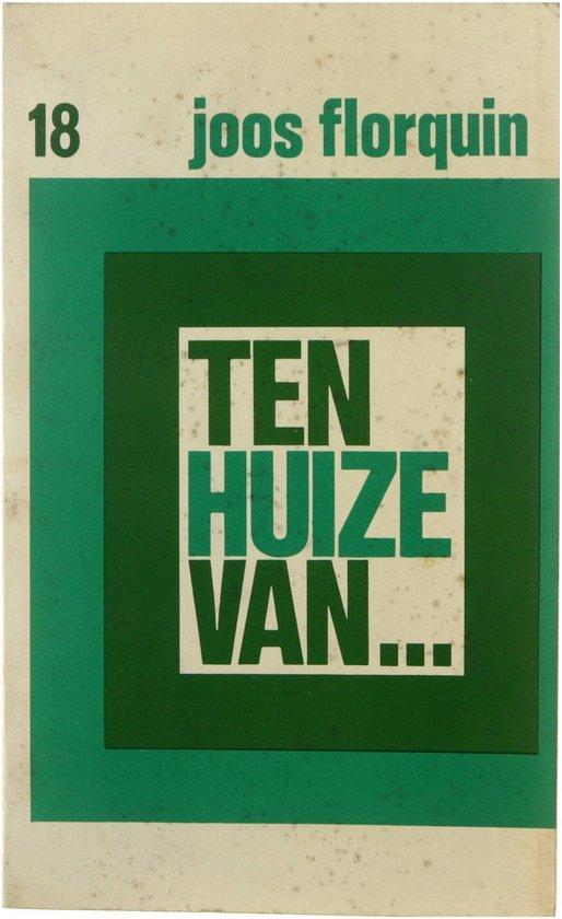 Ten huize van / 18 9789061523710 Florquin, Boeken, Overige Boeken, Gelezen, Verzenden
