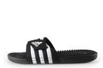 Adidas Slippers in maat 47 Zwart, Slippers, Verzenden, Zwart, Zo goed als nieuw