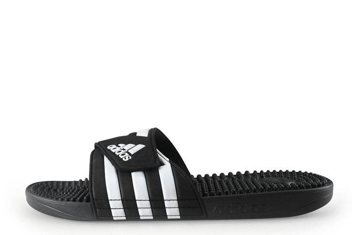 Adidas Slippers in maat 47 Zwart, Vêtements | Hommes, Chaussures, Envoi