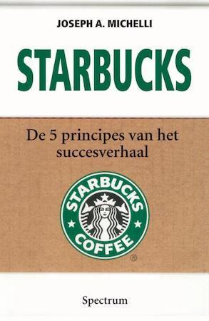 Starbucks: de 5 principes van het succesverhaal, Livres, Langue | Langues Autre, Envoi