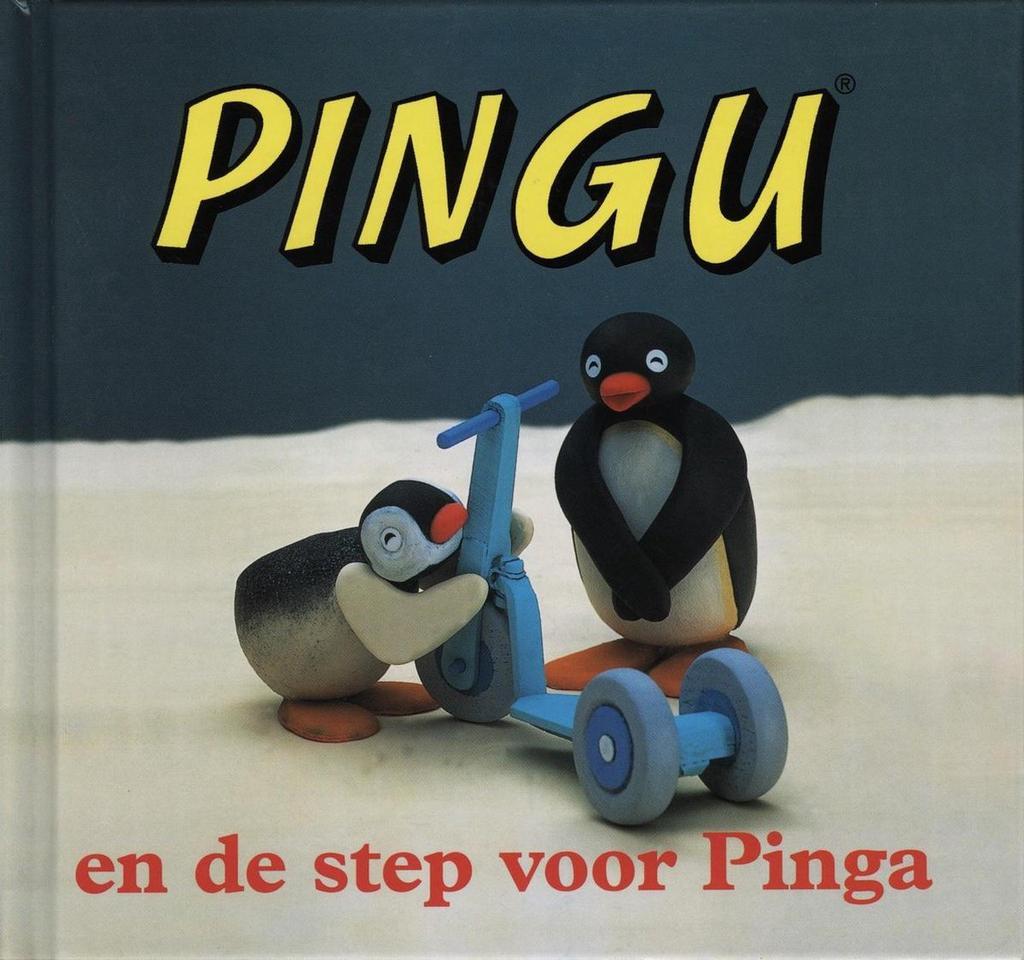 Malaise Inzet weggooien ② Pingu en de step voor pinga 9789000032525 — Livres pour enfants |  Jeunesse | 10 à 12 ans — 2ememain