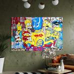 Moabit - Marge Simpson X You Are Family XXL, Antiek en Kunst, Kunst | Schilderijen | Modern