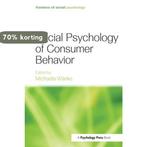 Social Psychology Of Consumer Behavior 9781841694986 Wänke, Boeken, Verzenden, Gelezen, Wänke