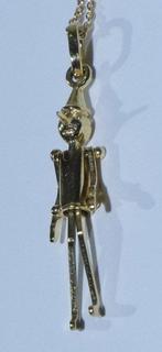 Ketting met hanger - 18 karaat Geel goud - Zeer zoet