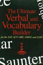 Ultimate Verbal and Vocabulary Builder for SAT, ACT, GRE,, Boeken, Gelezen, Lighthouse Review Inc, Verzenden