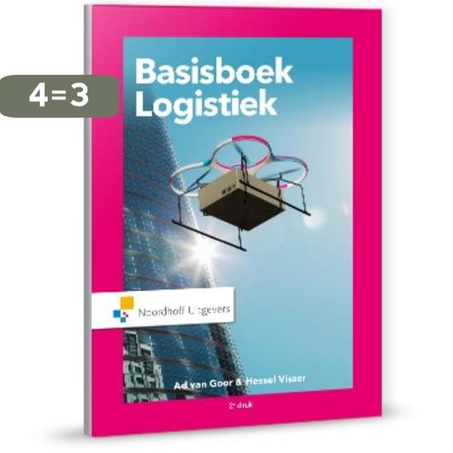 Basisboek logistiek 9789001877521 Ad van Goor, Boeken, Economie, Management en Marketing, Gelezen, Verzenden