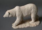 Bea Mol - sculptuur, IJsbeer - 14 cm - Terracotta