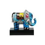 Romero Britto (1963) - Sculpture, Great India - 20.5 cm -, Antiek en Kunst