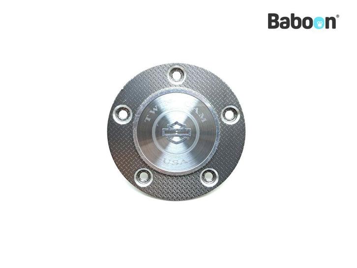 Couvercle du boîtier droite Harley-Davidson FLSTC Softail, Motoren, Onderdelen | Harley-Davidson, Verzenden