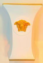 Rosenthal - Versace - Vaas - Porselein, Verguld - Medusa