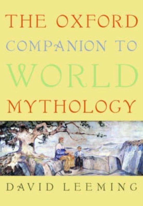 The Oxford Companion to World Mythology 9780195156690, Livres, Langue | Anglais, Envoi