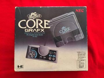 NEC - PC Engine Core Grafx I + 16 games - Videogameconsole +