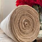 Oude stof op het weefgetouw - Textiel - 1300 cm - 68 cm -