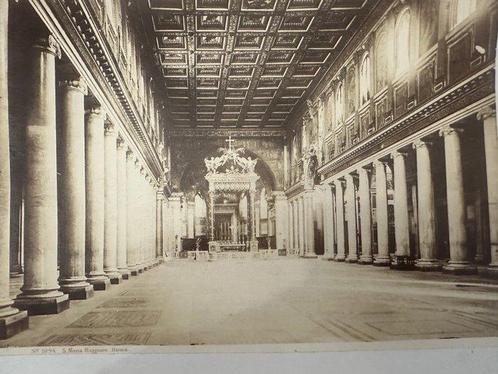 Rive - Roma. Collezione di quattro antiche fotografie della, Antiek en Kunst, Kunst | Tekeningen en Fotografie