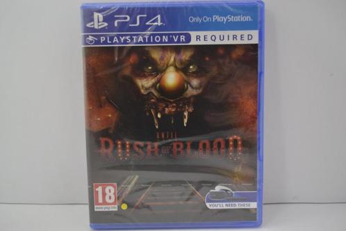 Until Dawn - Rush Of Blood - SEALED (PS4), Games en Spelcomputers, Games | Sony PlayStation 4