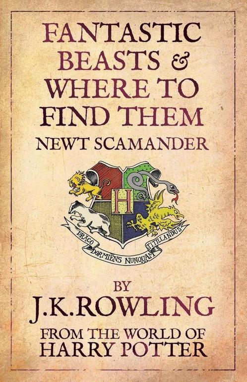 Fantastic Beasts and Where to Find Them 9781408803011, Boeken, Overige Boeken, Gelezen, Verzenden