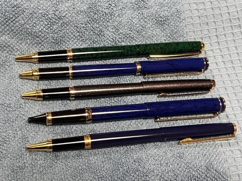 Veiling - Capitol Vintage Pennenset - 5 delig, Verzamelen, Pennenverzamelingen, Nieuw
