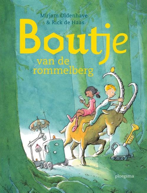 Boutje van de rommelberg 9789021681894, Livres, Livres pour enfants | Jeunesse | Moins de 10 ans, Envoi