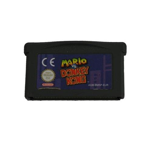 Mario vs Donkey Kong [Gameboy Advance], Games en Spelcomputers, Games | Nintendo Game Boy, Verzenden