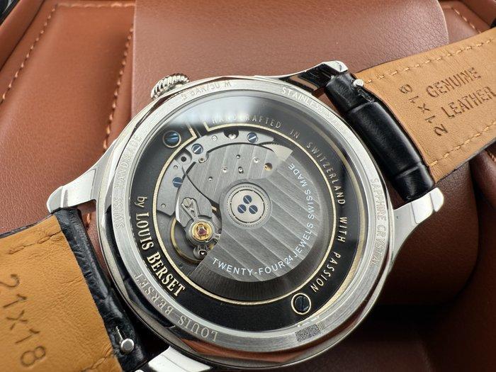 Louis Berset - 70h Swiss Handmade - Celestia - Homme - 2025, Bijoux, Sacs & Beauté, Montres | Hommes