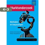 Marktonderzoek 9789043030441 Patrick van Kenhove, Verzenden, Gelezen, Patrick van Kenhove