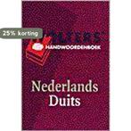 Wolters handwoordenboek Nederlands-Duits / Wolters, Gelezen, Verzenden, Nederlands, I. van Gelderen