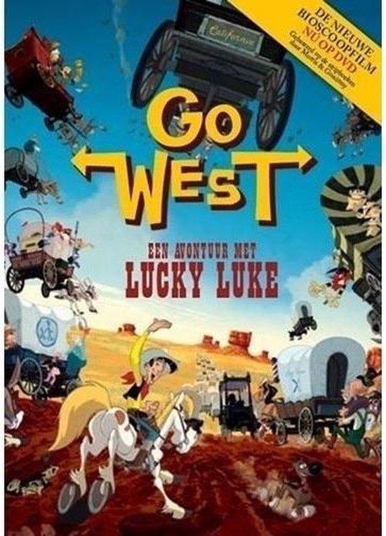 Go West - Lucky Luke (dvd nieuw), Cd's en Dvd's, Dvd's | Actie, Ophalen of Verzenden