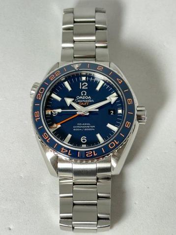 Omega - Seamaster Planet Ocean 600m Co-Axial Chronometer GMT, Nieuw