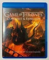Game of Thrones conquest and Rebellion (blu-ray tweedehands, CD & DVD, Blu-ray, Enlèvement ou Envoi