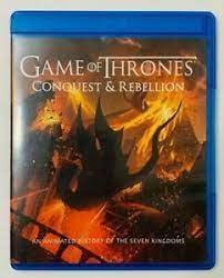 Game of Thrones conquest and Rebellion (blu-ray tweedehands, Cd's en Dvd's, Blu-ray, Ophalen of Verzenden