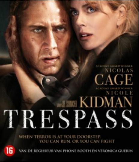 Tresspass (Blu-ray tweedehands film), CD & DVD, Blu-ray, Enlèvement ou Envoi
