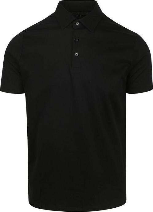 Desoto Poloshirt Essential Black maat Maat 52/54 (L) Heren, Kleding | Heren, Polo's, Zwart, Nieuw, Maat 52/54 (L), Verzenden