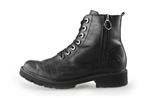 Remonte Veterboots in maat 40 Zwart | 5% extra korting, Kleding | Dames, Verzenden, Zwart, Overige typen, Remonte