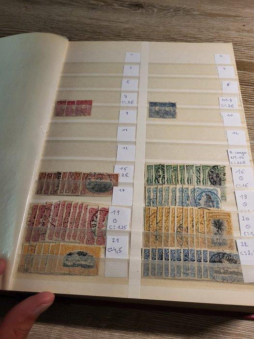 Stockboek - Belgisch-Congo, Postzegels en Munten, Postzegels | Europa | België