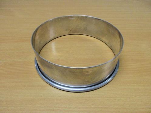 Bakring, Kookring, Taartring ø18cm, Aluminium, Zakelijke goederen, Kantoor en Winkelinrichting | Winkel en Inventaris