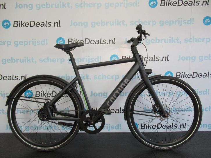 Cortina E-Lett Zwart 61cm, Vélos & Vélomoteurs, Vélos électriques, Envoi