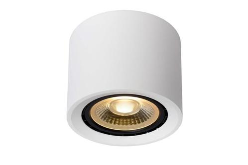 Lucide FEDLER - Grote Dim to Warm LED spot rond wit dimbaar, Huis en Inrichting, Lampen | Plafondlampen, Nieuw, Verzenden