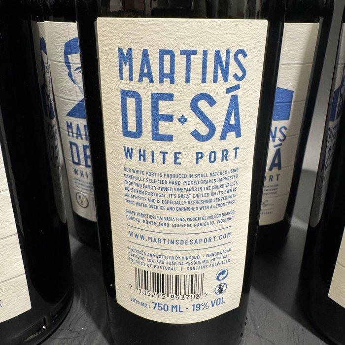 Martins de Sá - White Port - Porto - 12 Flessen (0.75 liter), Verzamelen, Wijnen