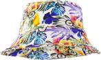 R2 Amsterdam Bucket Hat Print Multicolour maat  Heren, Verzenden, Nieuw, R2 Amsterdam