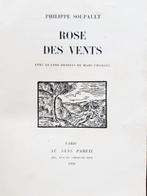 Philippe Soupault / Marc Chagall - Rose des Vents - 1920