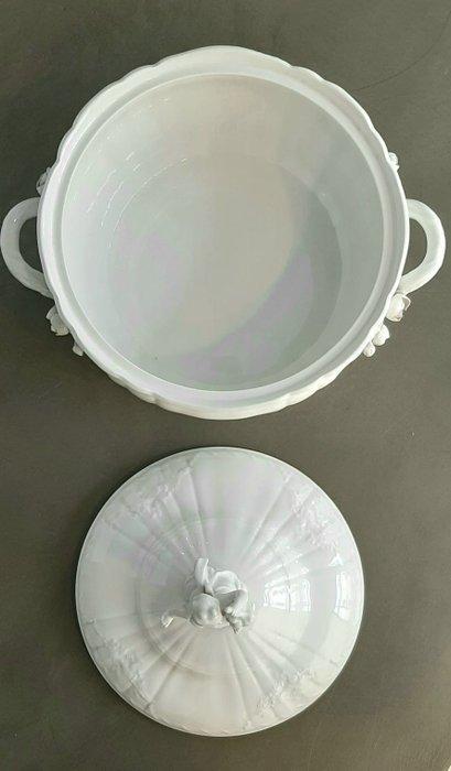 KPM - friedrich Elias Meyer - Soupière - Porcelaine, Antiek en Kunst, Curiosa en Brocante