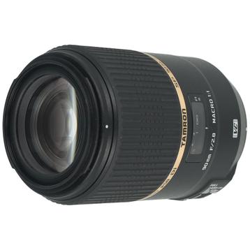 Tamron 90mm F/2.8 SP Di VC USD Macro Nikon occasion, Verzenden