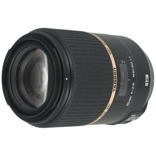 Tamron 90mm F/2.8 SP Di VC USD Macro Nikon | Tweedehands, Audio, Tv en Foto, Foto | Lenzen en Objectieven, Zo goed als nieuw, Verzenden