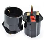 Engelse Stekker - Reisstekker Engeland - UK naar Europa NL A, Verzenden