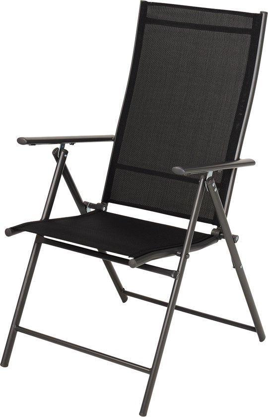2dekans | Infinity Goods Tuinstoel - 7 Verstelbare Standen -, Tuin en Terras, Tuinsets en Loungesets, Ophalen of Verzenden
