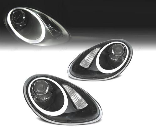 Phare Pour Porsche Boxter 987 05-08 AngelS Eyes Fond Noir, Auto-onderdelen, Verlichting, Verzenden